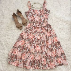Floral dress